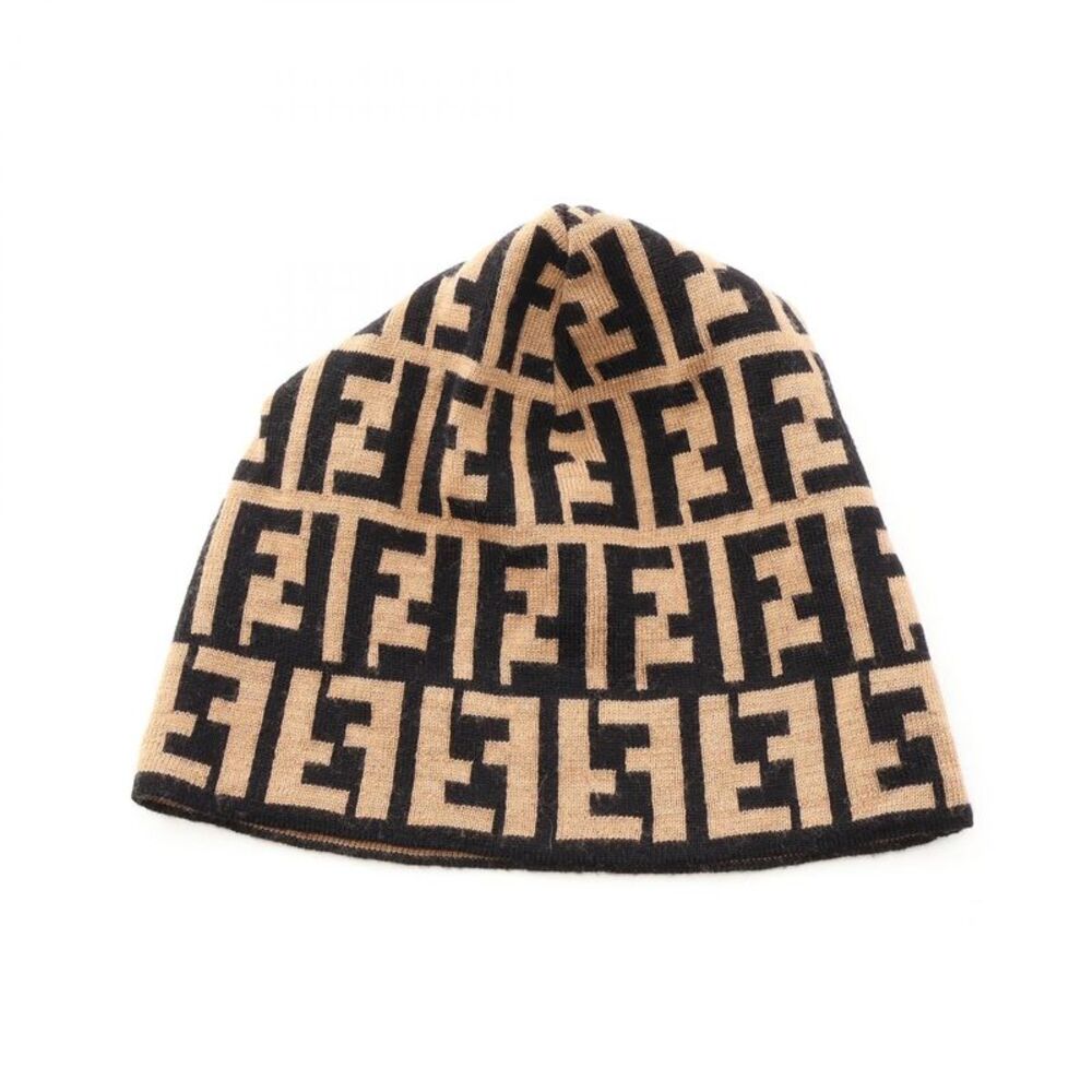 FENDI Wool Knit Cap - Picture 2 of 7